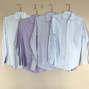 Brooks Brothers Regent Button Up Dress Shirt - 4 pack!